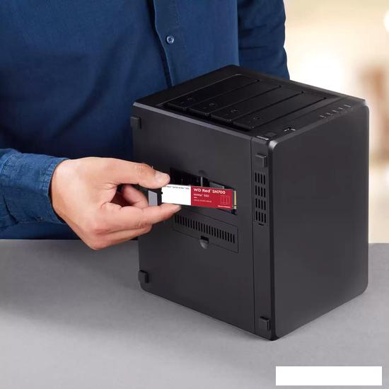 SSD WD Red SN700 250GB WDS250G1R0C- фото3