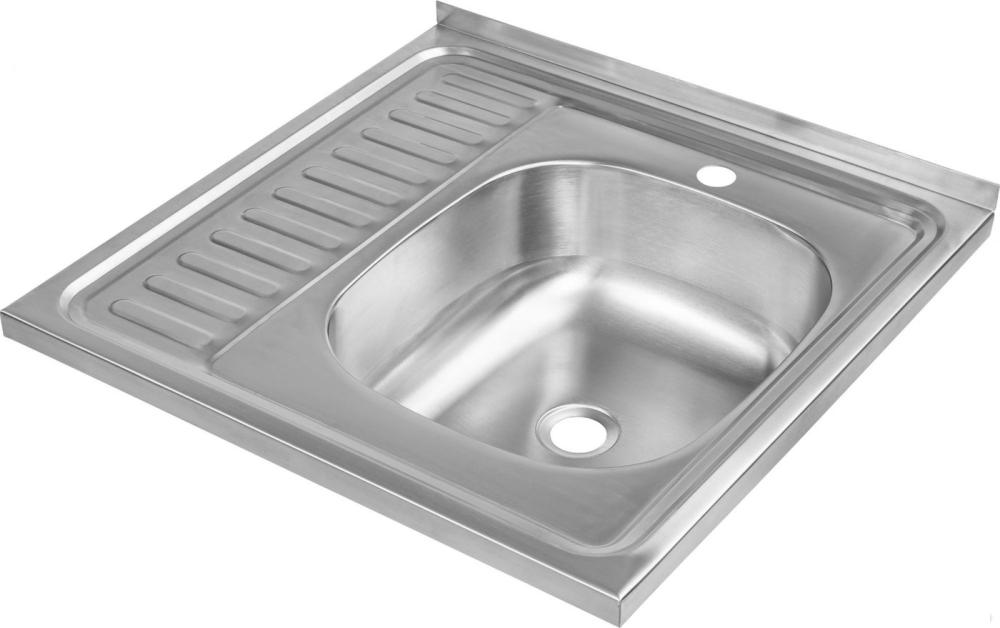 Кухонная мойка Saniteco 6060-R- фото3