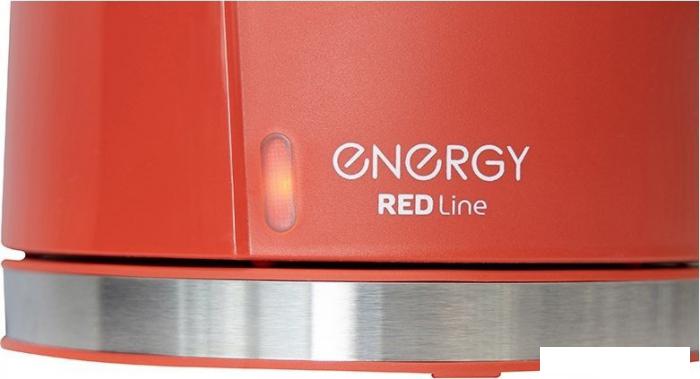 Электрический чайник Energy E-208 164149 (красный)- фото4