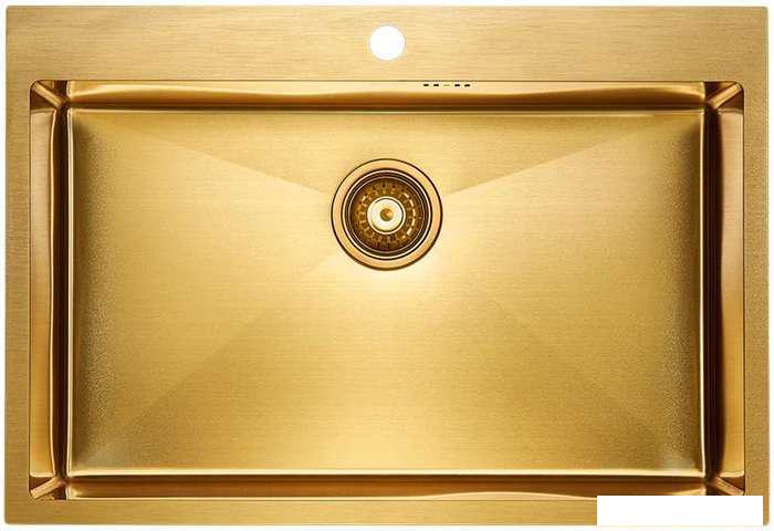 Кухонная мойка Paulmark PM217551-BG- фото