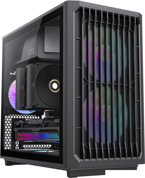 Корпус GameMax GameMax F35 BK (черный)- фото