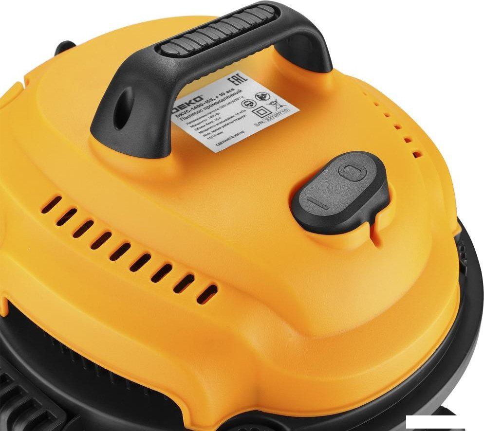 Пылесос Deko DKVC-1400-15S 083-1061- фото4