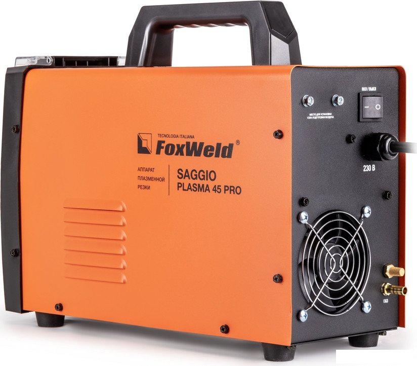 Аппарат плазменной резки FoxWeld Saggio Plasma 45 PRO- фото4