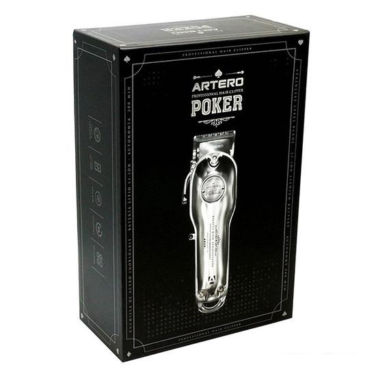 Машинка для стрижки волос Artero Poker Silver- фото2