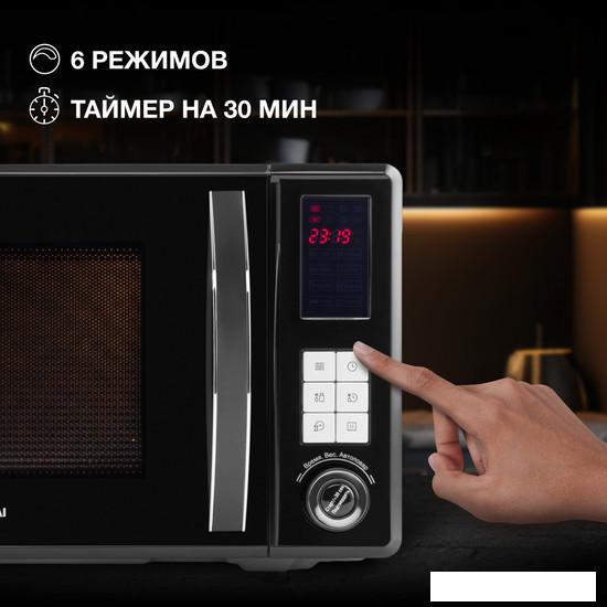 Микроволновая печь Hyundai HYM-D3009- фото4