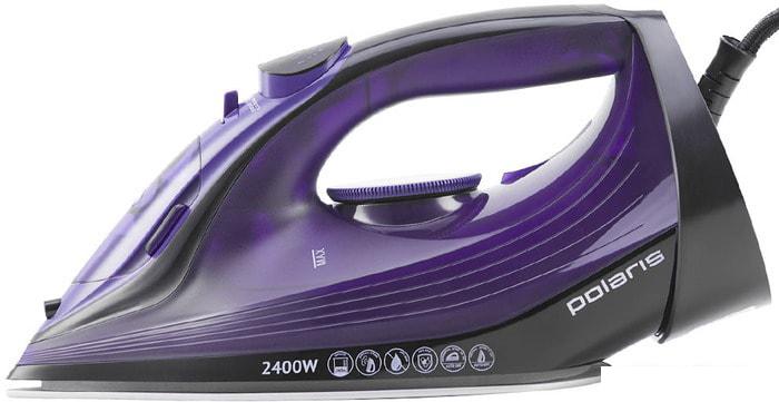 Утюг Polaris PIR 2487AK 3m (фиолетовый)- фото3
