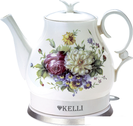 Электрический чайник KELLI KL-1432 (белый)