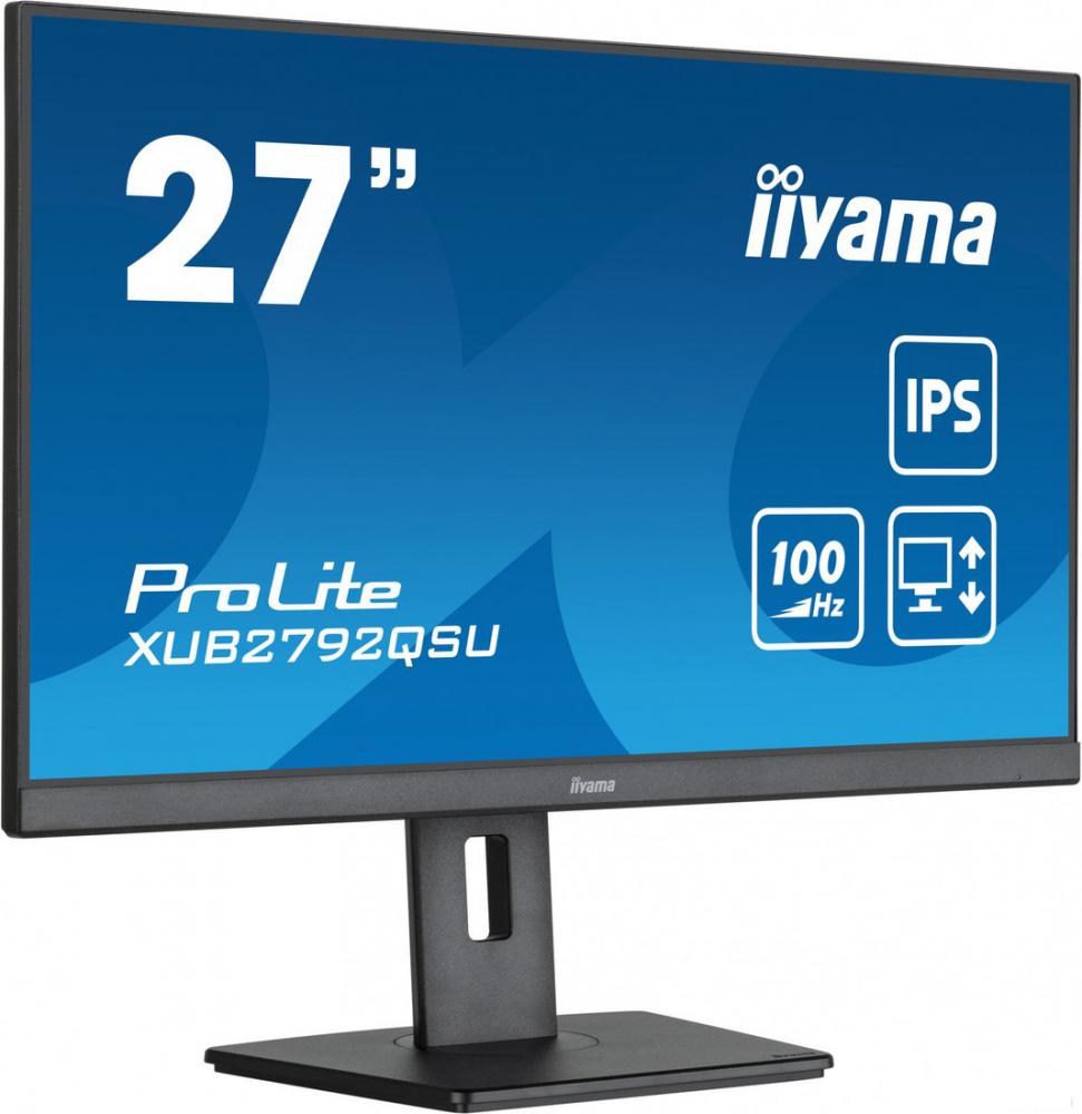 Монитор Iiyama XUB2792QSU-B6- фото2