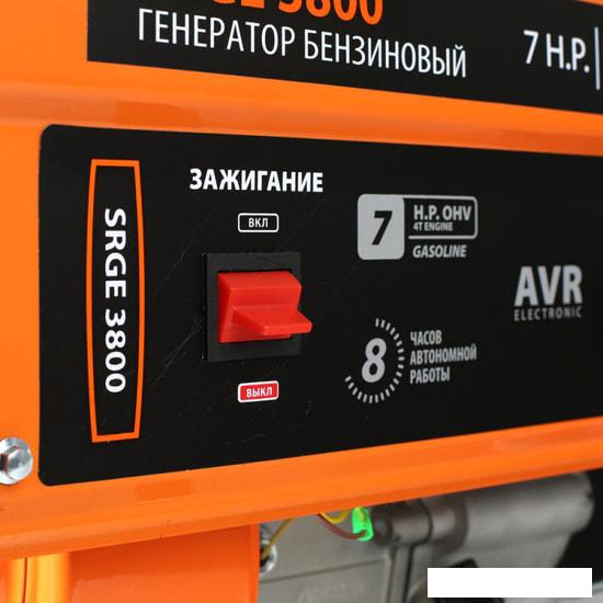 Бензиновый генератор Patriot Max Power SRGE 3800- фото3