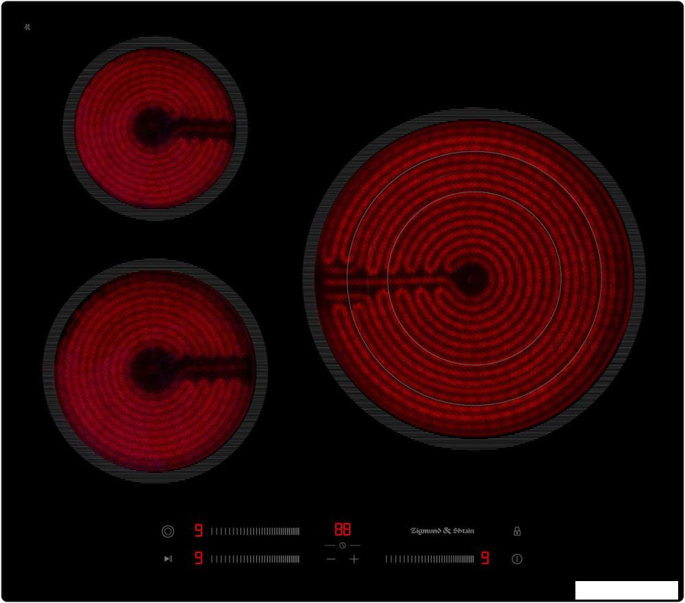 Варочная панель Zigmund & Shtain CN 53.6 B