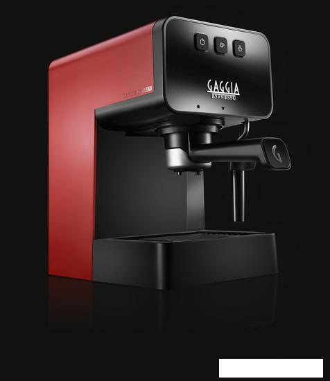 Рожковая бойлерная кофеварка Gaggia Espresso Style Red EG2111/03- фото2