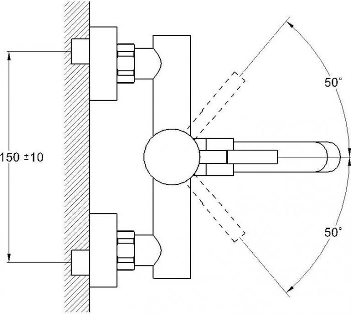 Смеситель G.Lauf ZAP3-A090- фото3