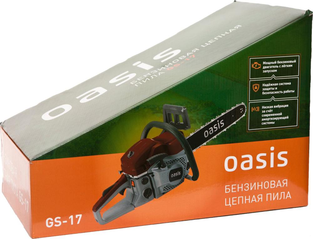 Бензопила Oasis GS-17- фото3