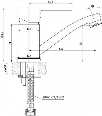 Смеситель Lemark LM1507C- фото2
