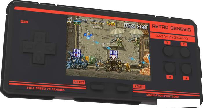 Игровая приставка Retro Genesis Port 3000- фото