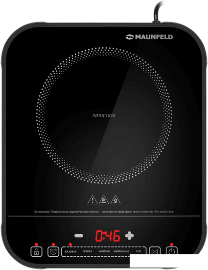 Настольная плита MAUNFELD EFI301TBK- фото4