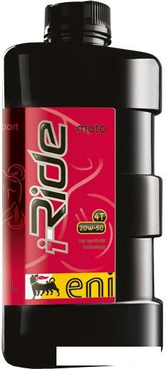 Моторное масло Eni i-Ride moto 20W-50 1л