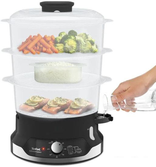 Пароварка Tefal Ultra Compact VC204810- фото4