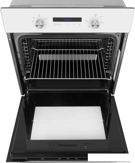Газовый духовой шкаф MAUNFELD MOGM703W- фото4