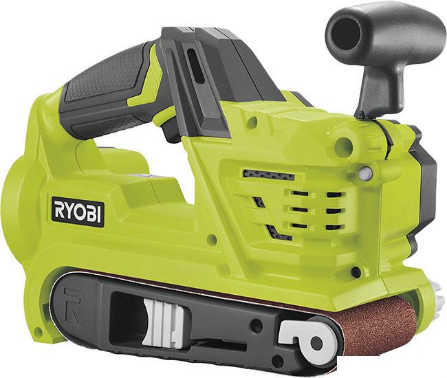 Ленточная шлифмашина Ryobi R18BS-0 [5133002916]- фото