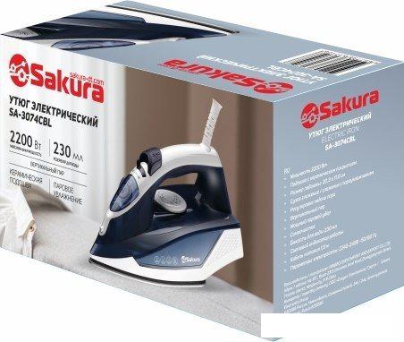 Утюг Sakura SA-3074CBL- фото2