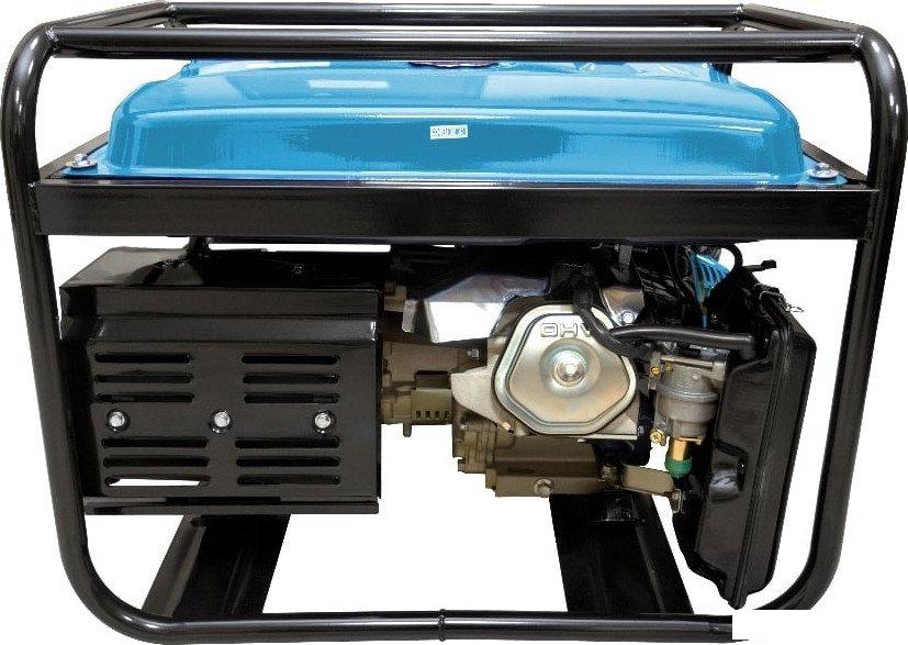 Бензиновый генератор Varteg G6500 E- фото4