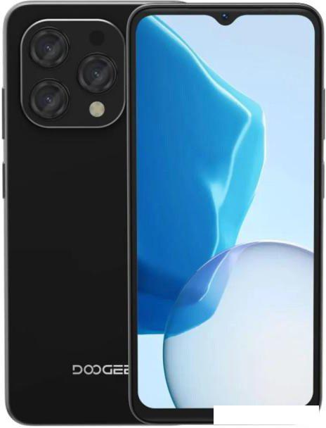 Телефон Doogee N55 Pro 6GB/256GB (черный)- фото