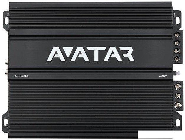Автомобильный усилитель Avatar ABR-350.2- фото