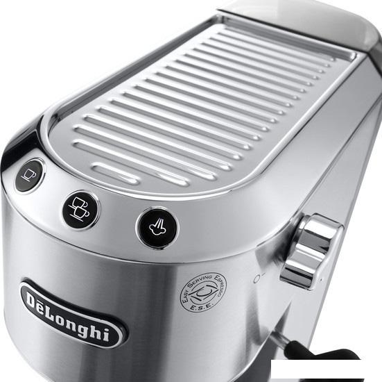 Рожковая кофеварка DeLonghi Dedica EC 685.M- фото3