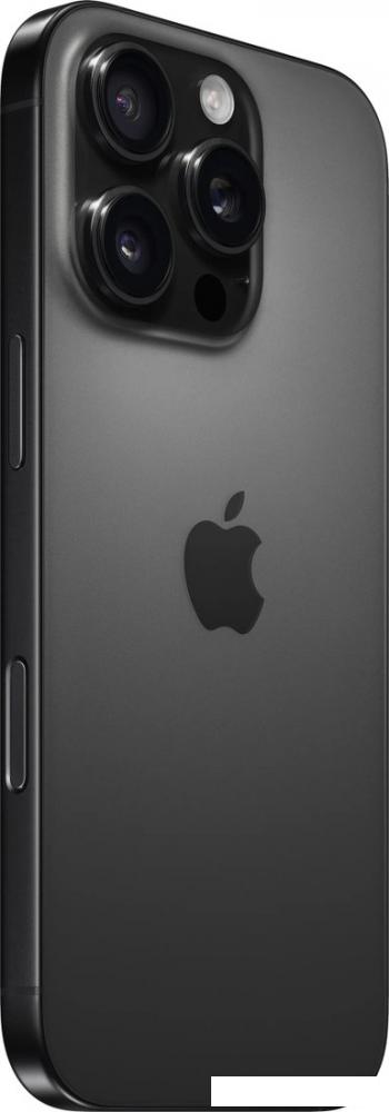 Смартфон Apple iPhone 16 Pro Dual SIM 128GB (черный титан)- фото4