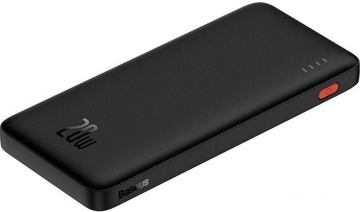 Внешний аккумулятор Baseus Airpow Fast Charge Power Bank 20W 10000mAh (черный)- фото4