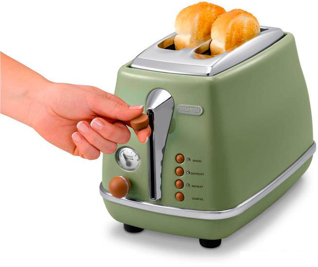 Тостер DeLonghi CTOV 2103.GR- фото4
