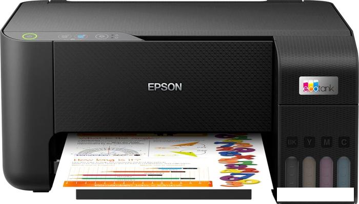 МФУ Epson EcoTank L3210 (ресурс стартовых контейнеров 8100/6500, контейнер 103)- фото