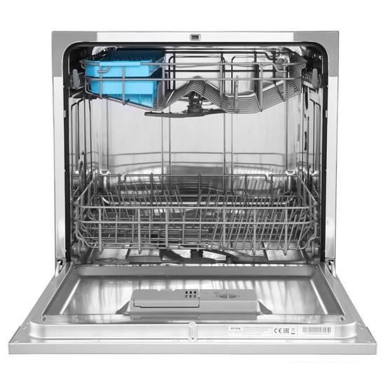 Отдельностоящая посудомоечная машина Korting KDFM 25358 S- фото4