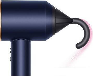Фен Dyson HD08 Supersonic (берлинская лазурь/медный)- фото3