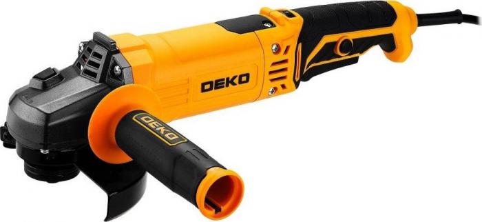 Угловая шлифмашина Deko AG1400DK 083-1027- фото2