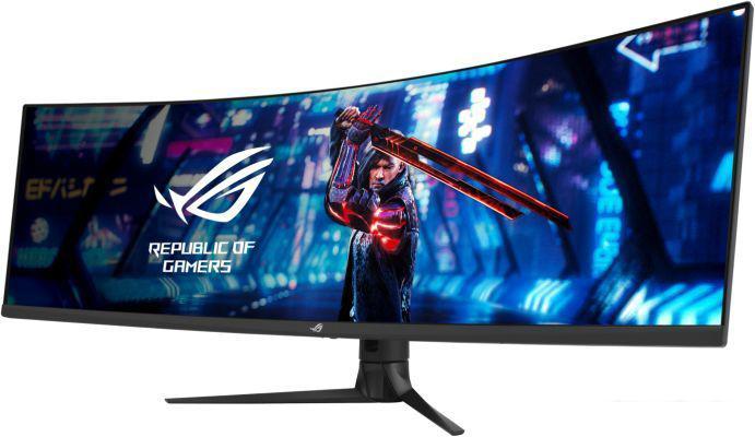 Игровой монитор ASUS ROG Strix XG49WCR- фото3