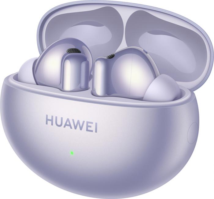 Наушники Huawei FreeBuds 6i (сиреневый, международная версия)- фото2