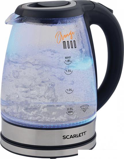 Электрочайник Scarlett SC-EK27G36- фото