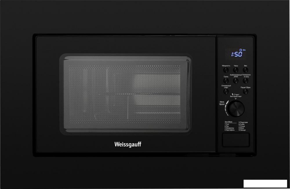 Микроволновая печь Weissgauff HMT-620 B Grill