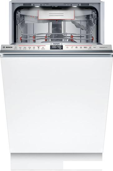 Встраиваемая посудомоечная машина Bosch Seria 6 SPV6EMX05E- фото