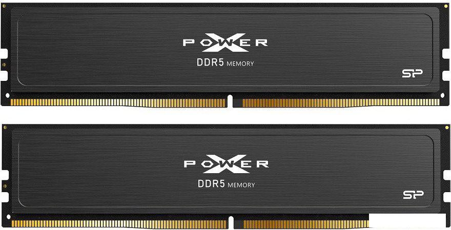 Оперативная память Silicon-Power XPower Pulse 2x16ГБ DDR5 5600 МГц SP032GXLWU560FDJ