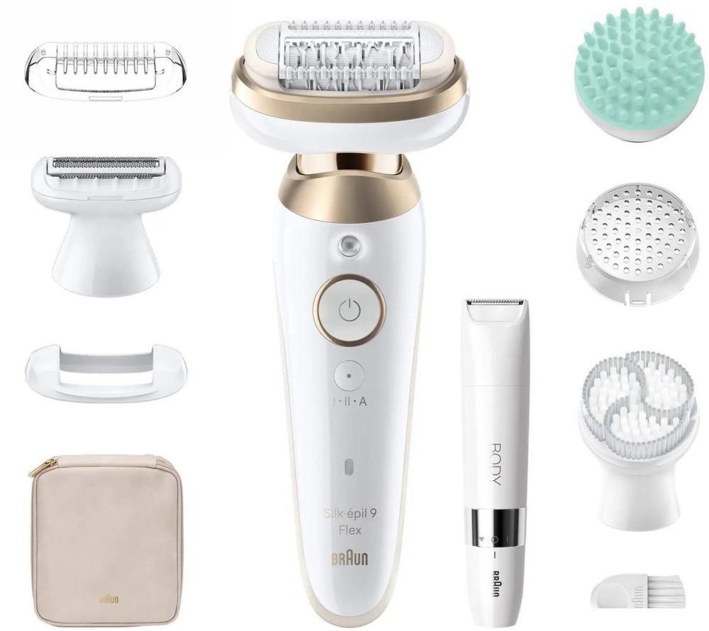 Эпилятор Braun Silk-epil 9 Flex SES9481 3D- фото