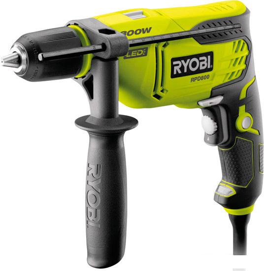 Ударная дрель Ryobi RPD800-K- фото