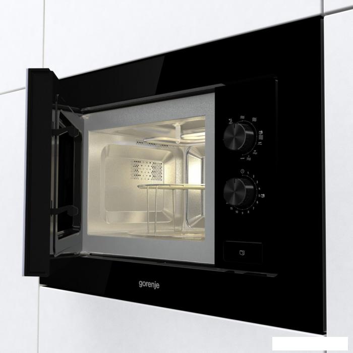 Микроволновая печь Gorenje BM201EG1BG- фото3