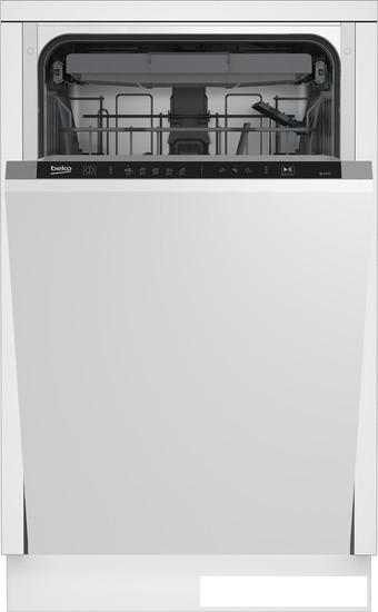 Встраиваемая посудомоечная машина BEKO BDIS15063- фото