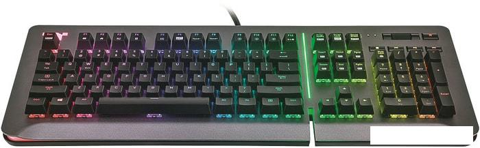 Клавиатура Thermaltake Level 20 RGB Titanium (Cherry MX Speed Silver)- фото2