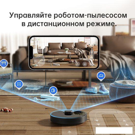 Робот-пылесос Dreame Bot D10s Pro (международная версия, черный)- фото3