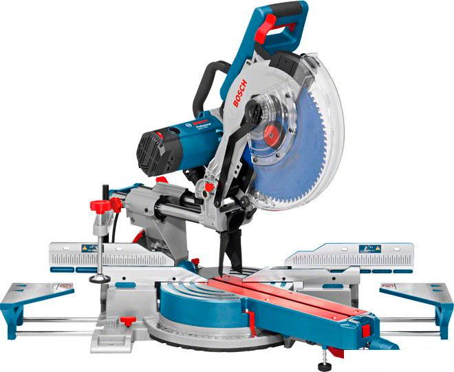 Дисковая пила Bosch GCM 12 SDE Professional [0601B23100]- фото