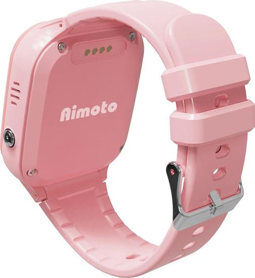 Детские умные часы Aimoto Omega 4G (розовый)- фото4